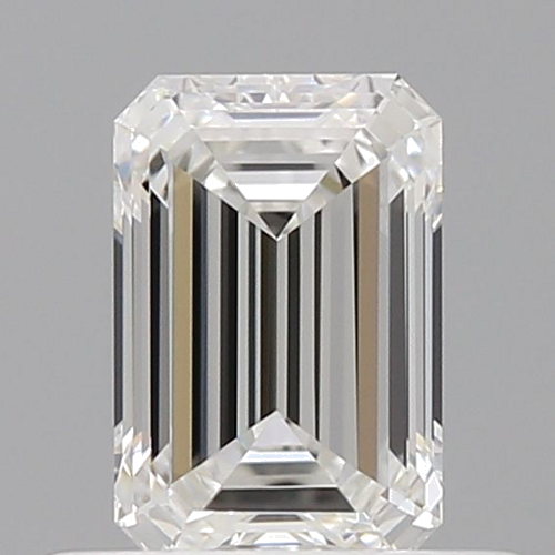 0.5 carat F-VVS1 Natūralus Emerald Deimantas (1)