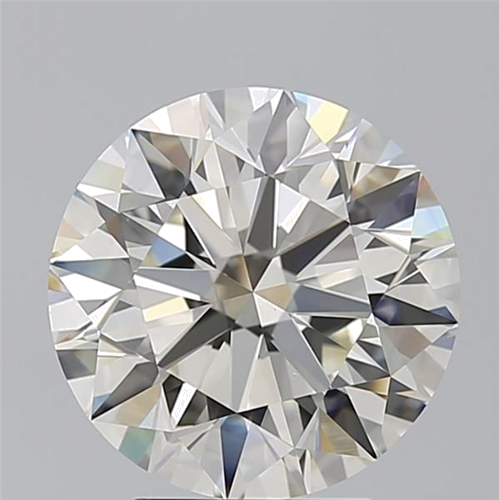 4.07 carat K-VS2 Excellent cut Natūralus Round Deimantas (1)