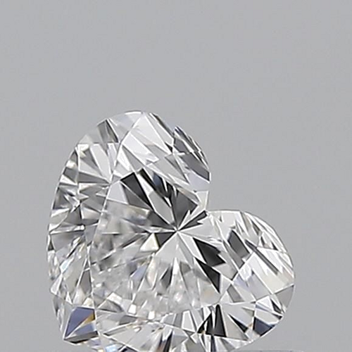 0.5 carat D-VS2 Natūralus Heart Deimantas (1)