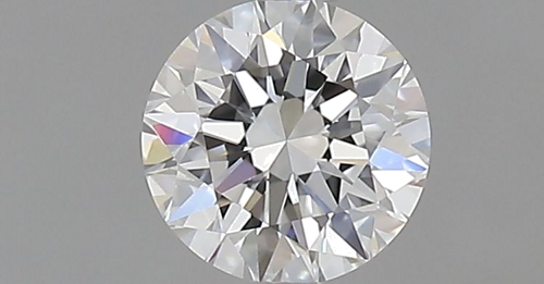 0.5 carat E-IF Excellent cut Natūralus Round Deimantas (1)