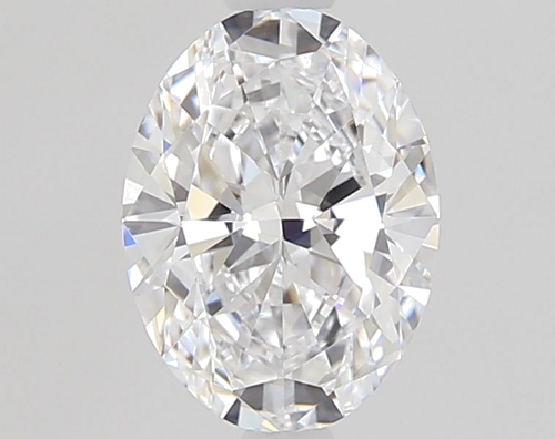 1.01 carat D-VS1 Natūralus Oval Deimantas (1)