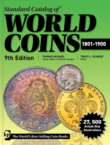 Standartinis Krause pasaulio monetų katalogas World Coins 1801-1900 (1)