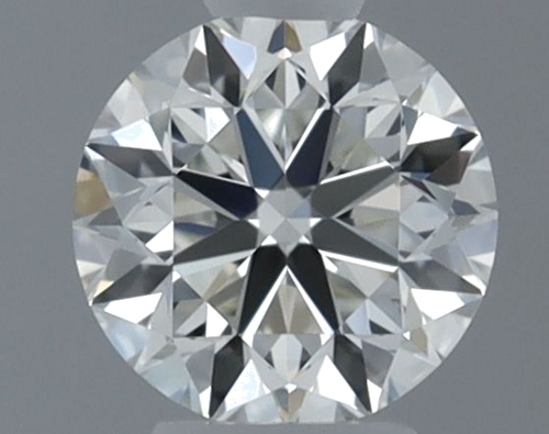 0.3 carat J-VVS2 Very Good cut Natūralus Round Deimantas (1)