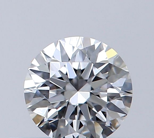 0.23 carat D-VVS2 Excellent cut Natūralus Round Deimantas (1)