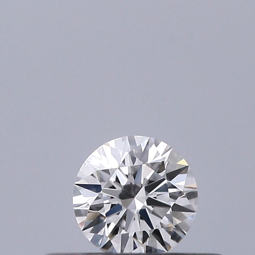 0.19 carat D-VVS2 Excellent cut Natūralus Round Deimantas (1)
