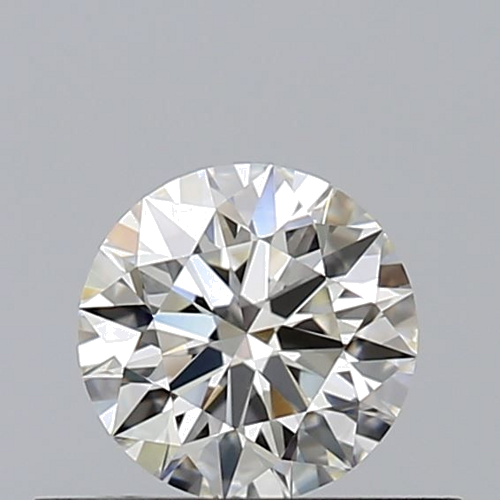 0.38 carat J-VVS2 Excellent cut Natūralus Round Deimantas (1)