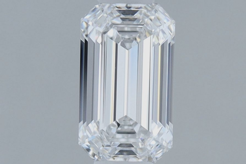 0.43 carat E-VVS1 Natūralus Emerald Deimantas (1)