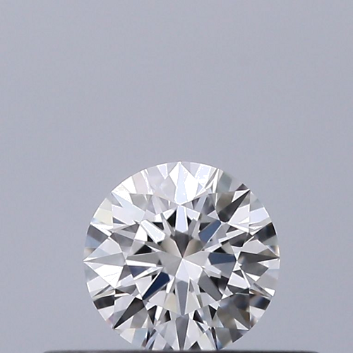 0.26 carat E-VVS2 Excellent cut Natūralus Round Deimantas (1)