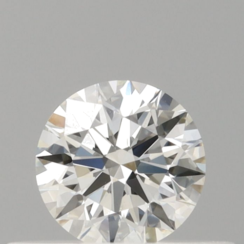 0.32 carat G-SI1 Excellent cut Natūralus Round Deimantas (1)