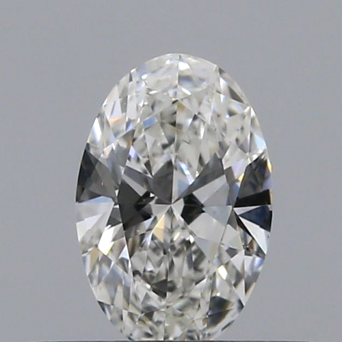 0.31 carat G-VS2 Natūralus Oval Deimantas (1)