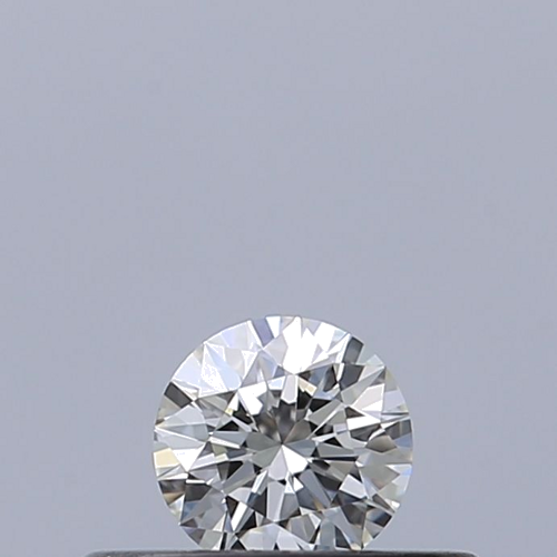 0.18 carat G-VVS1 Excellent cut Natūralus Round Deimantas (1)