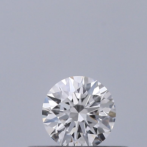 0.2 carat E-VVS1 Excellent cut Natūralus Round Deimantas (1)
