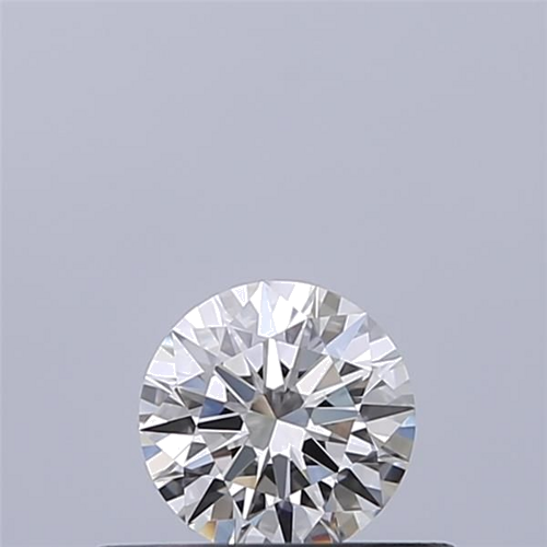 0.31 carat H-IF Excellent cut Natūralus Round Deimantas (1)