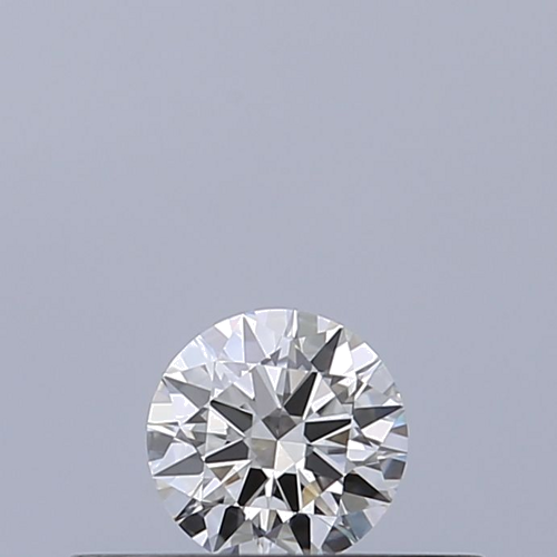 0.18 carat F-VVS1 Excellent cut Natūralus Round Deimantas (1)