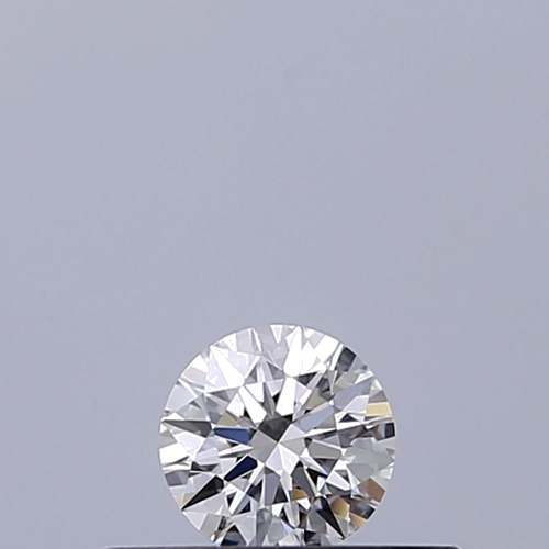 0.19 carat E-VVS1 Excellent cut Natūralus Round Deimantas (1)