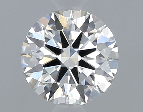 0.33 carat H-VVS1 Excellent cut Natūralus Round Deimantas (1)