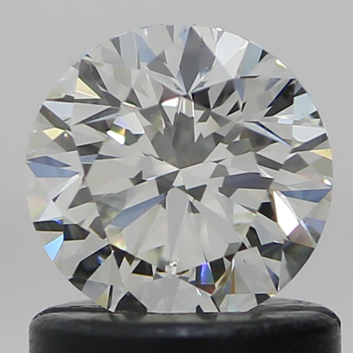 0.77 carat J-VVS2 Excellent cut Natūralus Round Deimantas (1)