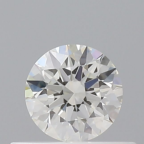 0.34 carat H-VVS1 Excellent cut Natūralus Round Deimantas (1)