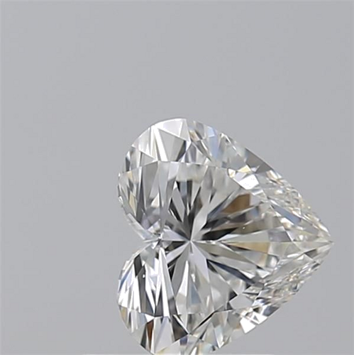 1.11 carat G-VS2 Natūralus Heart Deimantas (1)