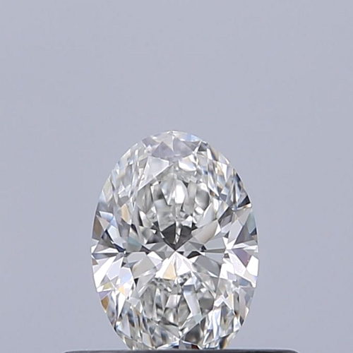 0.31 carat F-VVS2 Natūralus Oval Deimantas (1)