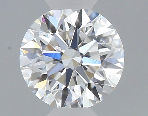 0.34 carat E-VS1 Excellent cut Natūralus Round Deimantas (1)