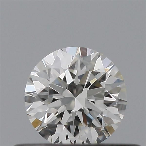 0.32 carat I-VVS2 Excellent cut Natūralus Round Deimantas (1)