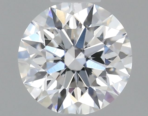 0.31 carat E-VS1 Excellent cut Natūralus Round Deimantas (1)