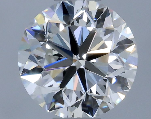 0.5 carat F-VVS1 Very Good cut Natūralus Round Deimantas (1)
