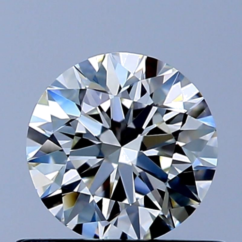 0.57 carat I-VS1 Excellent cut Natūralus Round Deimantas (1)