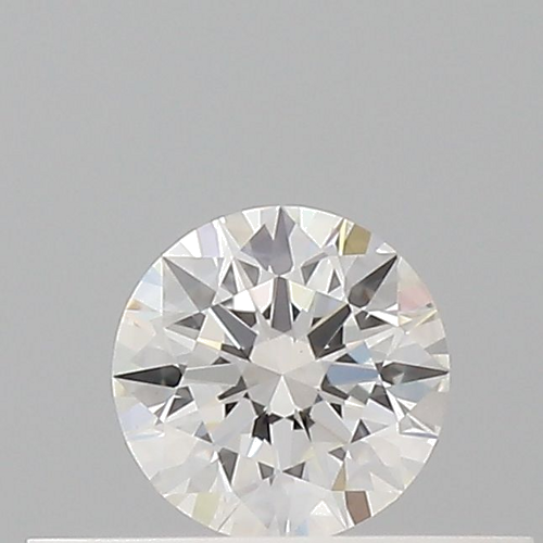0.24 carat F-VVS2 Excellent cut Natūralus Round Deimantas (1)