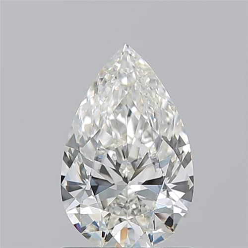 1.01 carat I-VS2 Natūralus Pear Deimantas (1)