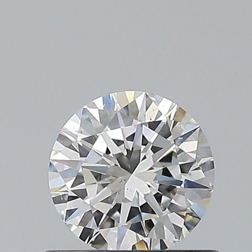 0.6 carat H-SI1 Excellent cut Natūralus Round Deimantas (1)