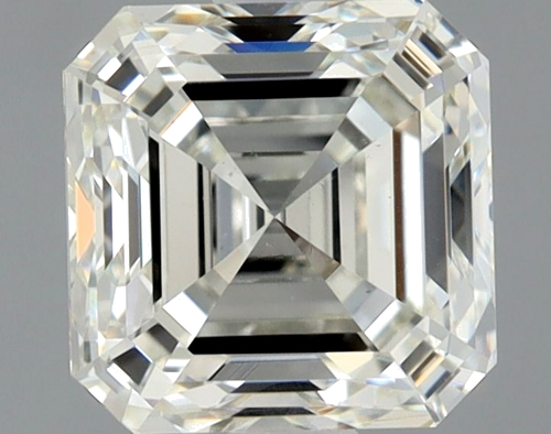 1.51 carat K-VS2 Natūralus Asscher Deimantas (1)