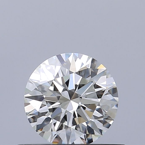 0.5 carat F-IF Excellent cut Natūralus Round Deimantas (1)