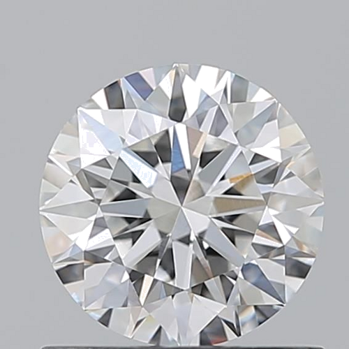 0.81 carat F-VVS2 Excellent cut Natūralus Round Deimantas (1)