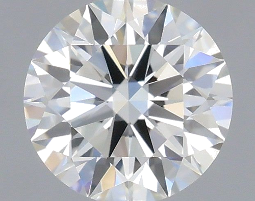0.5 carat I-VVS2 Excellent cut Natūralus Round Deimantas (1)