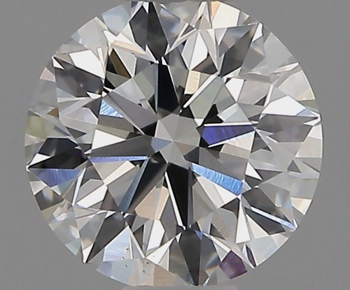 1.0 carat H-VS1 Excellent cut Natūralus Round Deimantas (1)