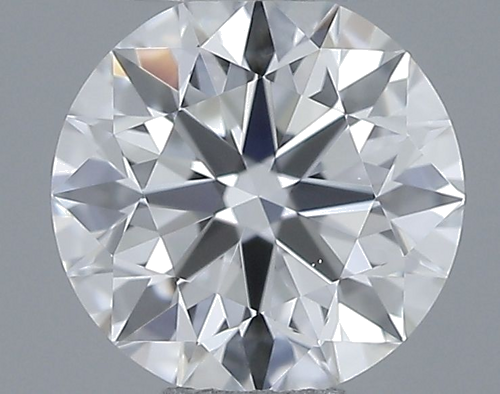 0.6 carat E-VS1 Excellent cut Natūralus Round Deimantas (1)