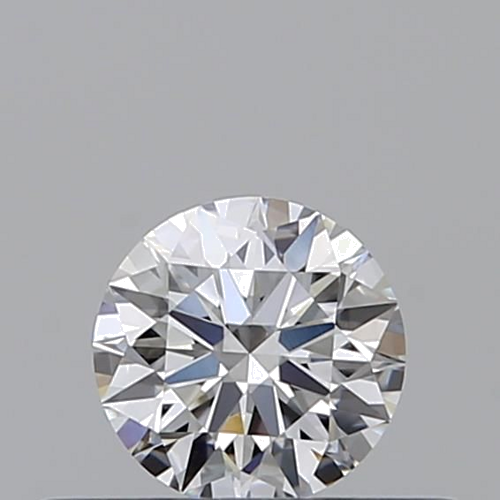 0.3 carat F-VVS1 Excellent cut Natūralus Round Deimantas (1)