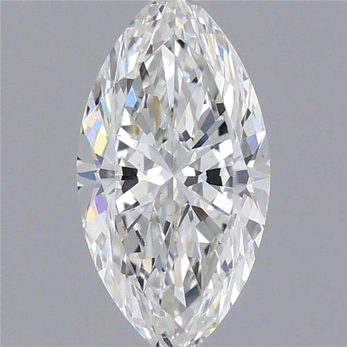 0.58 carat G-VS1 Natūralus Marquise Deimantas (1)