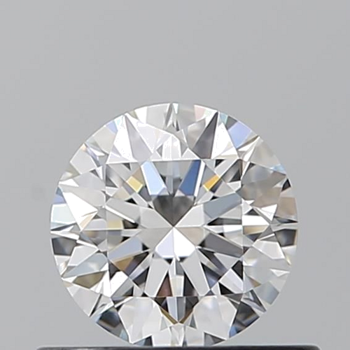 0.52 carat F-VVS2 Excellent cut Natūralus Round Deimantas (1)