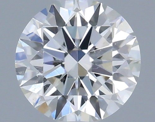 0.31 carat H-SI2 Excellent cut Natūralus Round Deimantas (1)