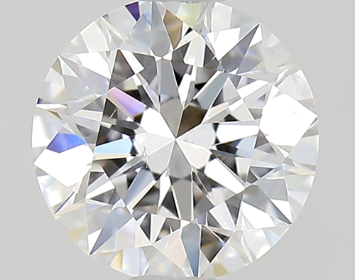 0.53 carat D-VS2 Excellent cut Natūralus Round Deimantas (1)