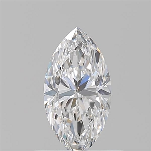 0.5 carat D-SI1 Natūralus Marquise Deimantas (1)