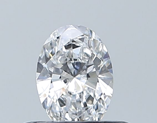0.31 carat D-VVS1 Natūralus Oval Deimantas (1)