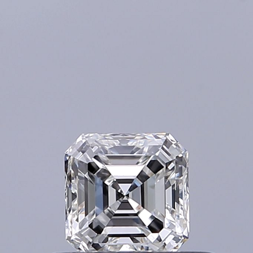 0.36 carat G-VS1 Natūralus Asscher Deimantas (1)