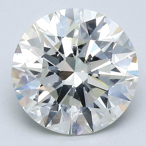 2.5 carat J-SI2 Excellent cut Natūralus Round Deimantas (1)