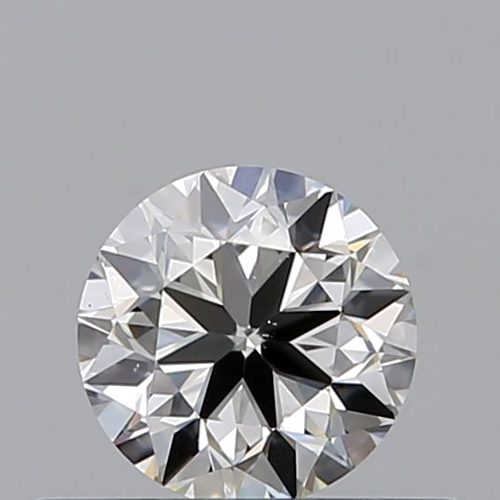 0.4 carat H-VS2 Very Good cut Natūralus Round Deimantas (1)