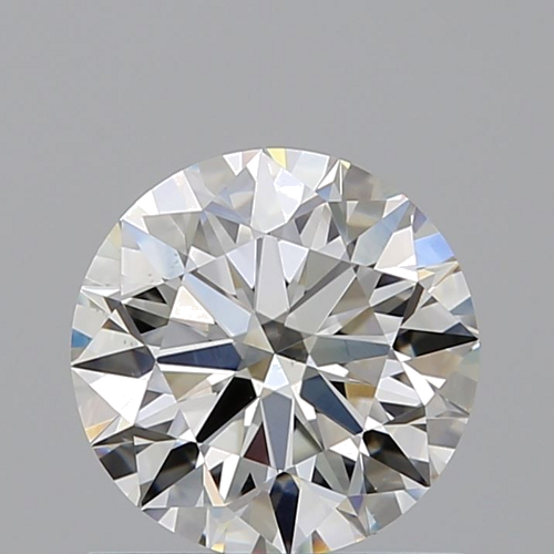 0.92 carat I-VS1 Very Good cut Natūralus Round Deimantas (1)