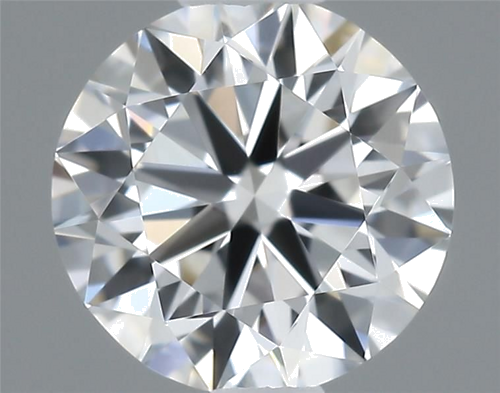 0.4 carat E-VVS2 Very Good cut Natūralus Round Deimantas (1)